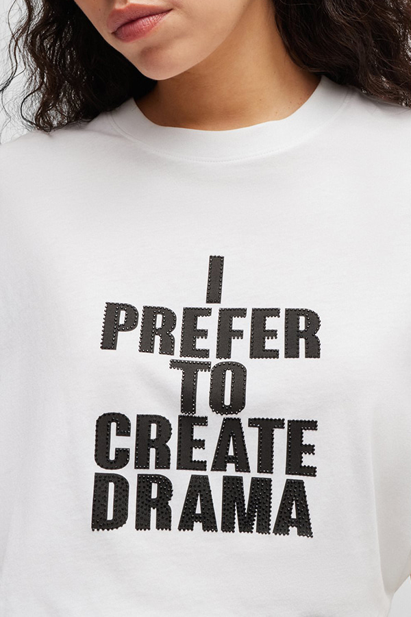 ΜΠΛΟΥΖΑ BOSS - 100 ΛΕΥΚΟ